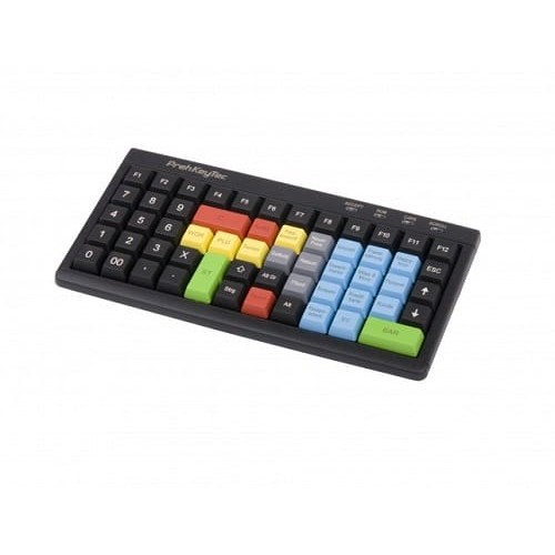 POS клавиатура Preh MCI 60, MSR, Keylock, цвет черный, USB купить в Симферополе